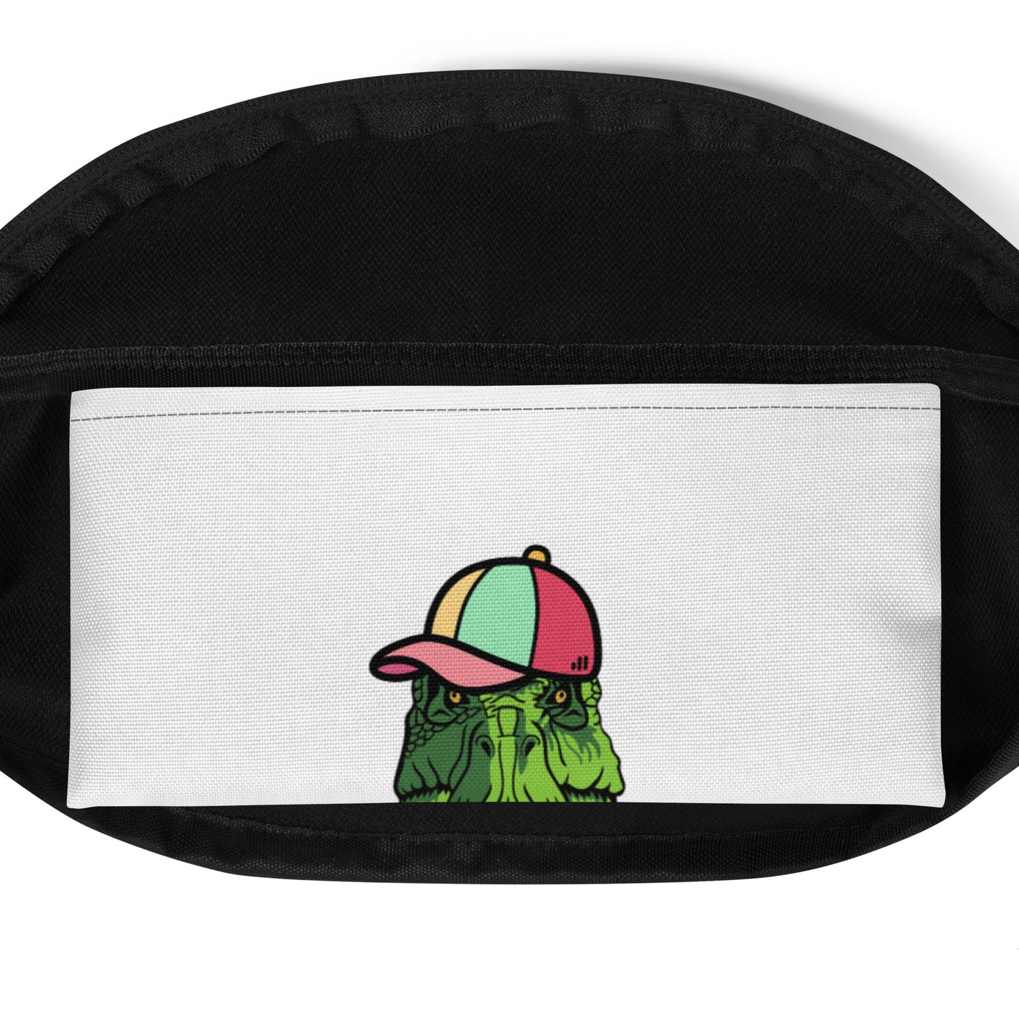 Before The Asteroids Logo Fanny Pack